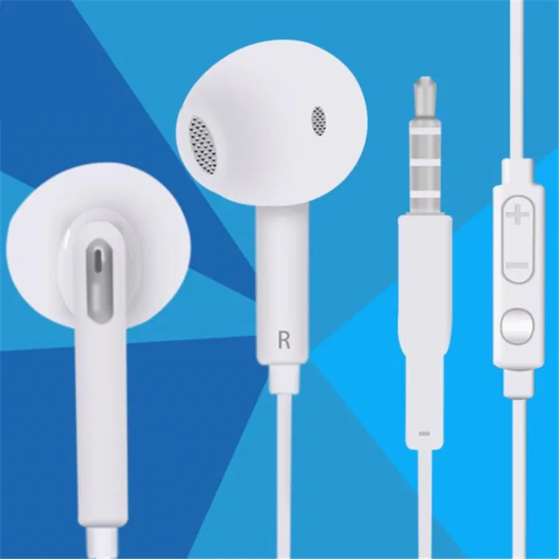 Новинка 3 5 мм наушники-вкладыши стерео наушники с микрофоном для samsung Android S6/s7 2019