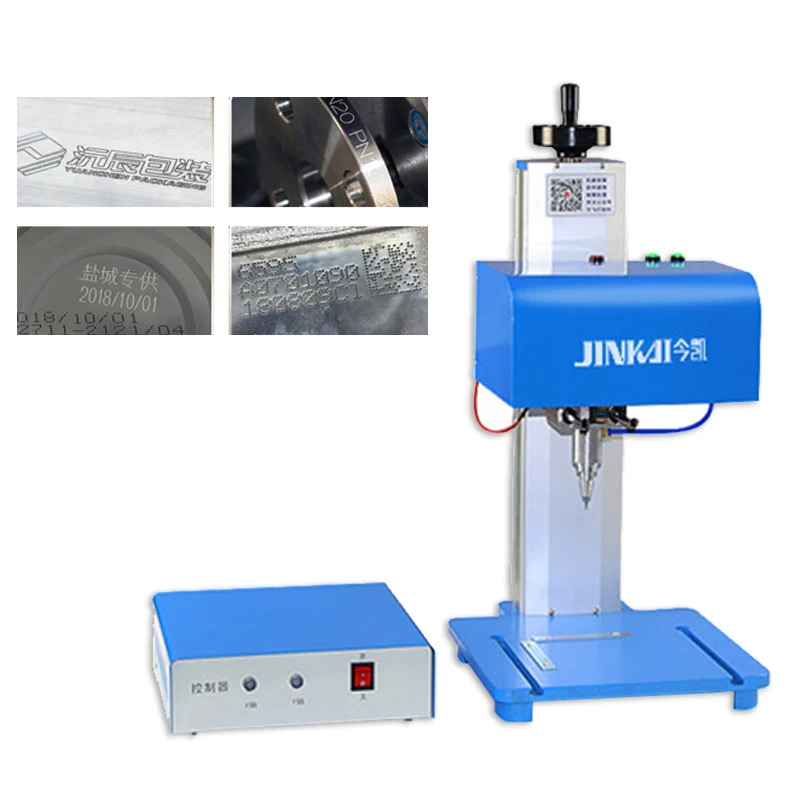 

Pneumatic Marking Machine Industrial Plotter Metal Nameplate Signage Stainless Steel Marking Tools High-precision Double Rail