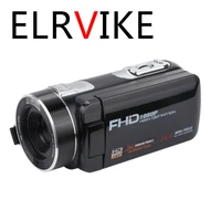 elrvike 2021 new digital camera full hd 1080p 16x zoom recorder camcorder mini 3 touch dv dvr 24mp video camera