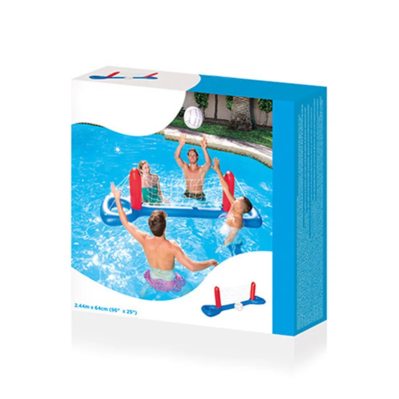 Гигантский надувной бассейн слайд игрушечный волейбол в Футбол игры мяч для