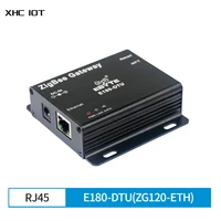 zigbee3 0 ethernet modem zigbee gate way web network e180 dtuzg120 eth socket working dc power transceiver and receiver