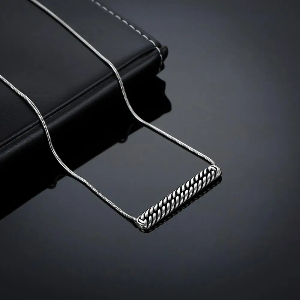 Будда цепь из нержавеющей стали серия ожерелье женское буддистское мужское