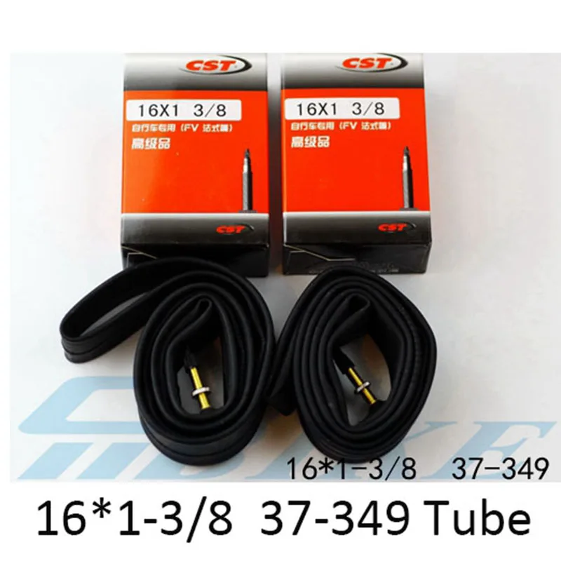 1 шт. 16 дюймов 37 349 внутренняя труба шины для складного велосипеда аксессуары FV presta