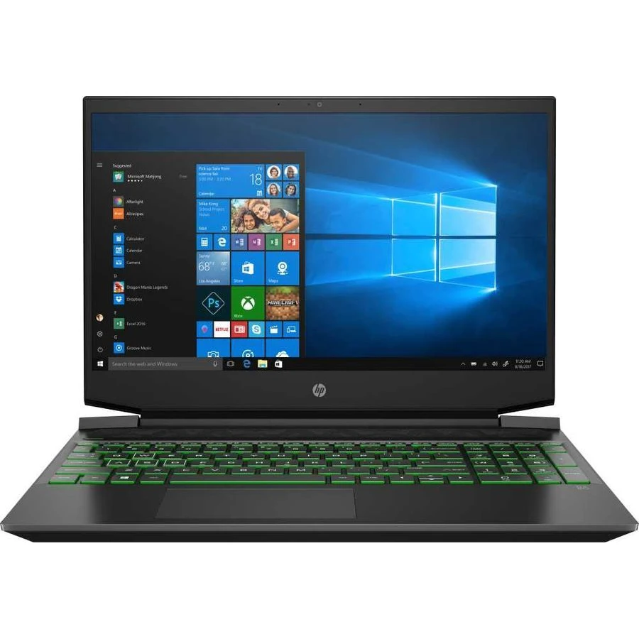 Ноутбук HP Pavilion Gaming 15 ec1057ur 15.6&quot Ryzen 5 4600H 8Гб 512Гб SSD GTX 1650 4Гб DOS|Ноутбуки| |