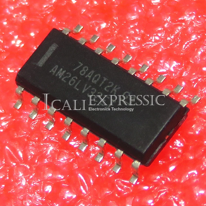 

10 шт. AM26LV32IDR AM26LV32C AM26LV32EIDRG4 AM26LV32EI AM26LV32C AM26LV32 SOP16 в наличии