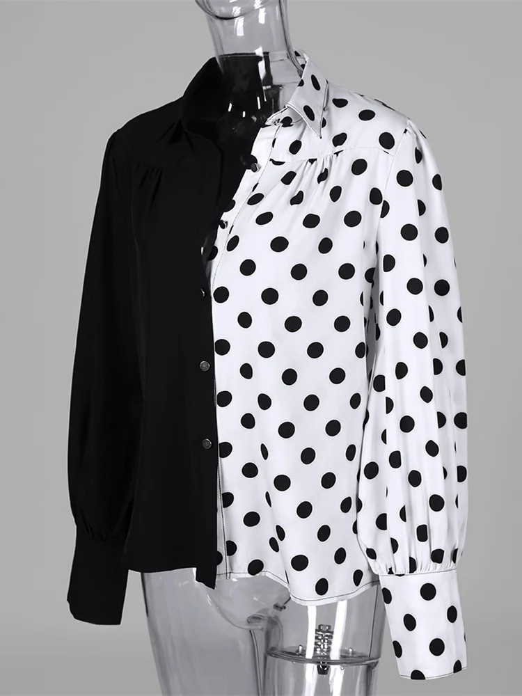 2020 Осенняя женская элегантная Базовая офисная стильная рубашка Женская