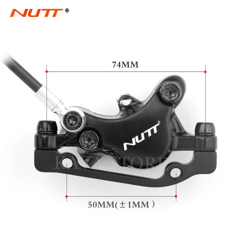 Гидравлический дисковый тормоз NUTT для электрического скутера левый/правый