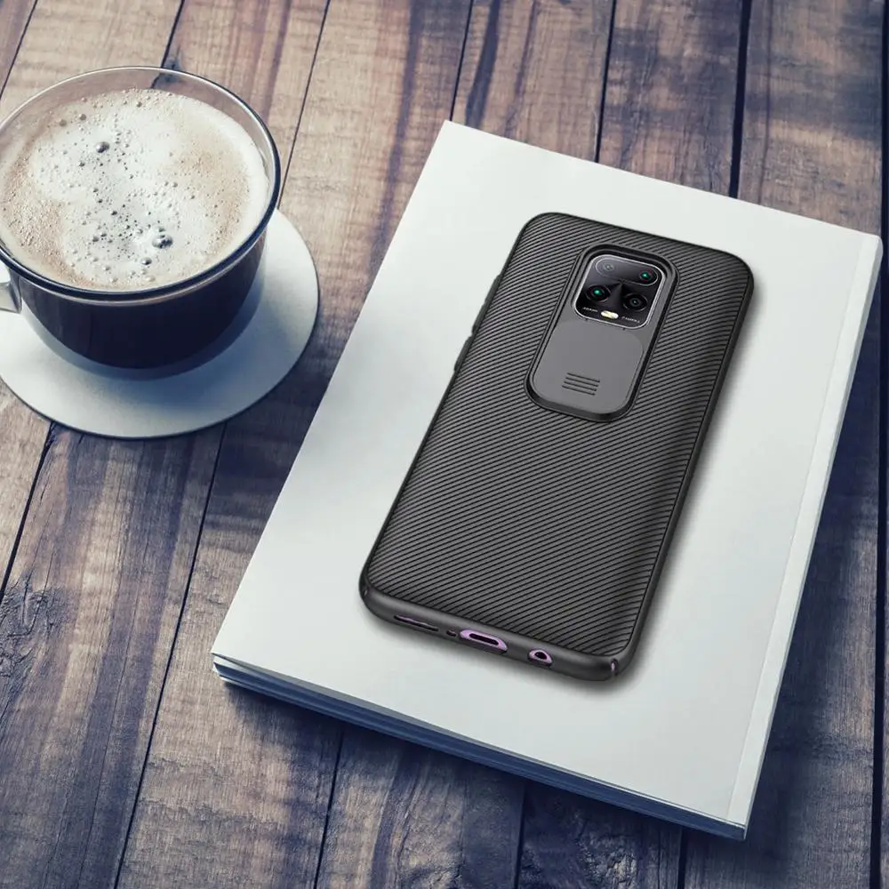 Защитный чехол Nillkin для камеры Xiaomi Redmi 10X 10XPro с защитой от скольжения 4G защитный