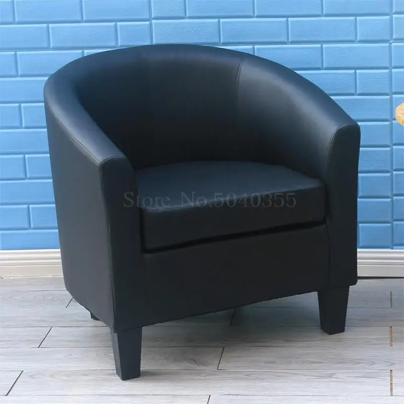 Европейский тканевый диван кресло для Интернет кафе кофе маленький гостиничный