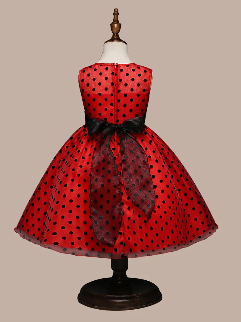 Карнавал Redbug карнавальное платье для девочек летняя одежда Красный ошибка