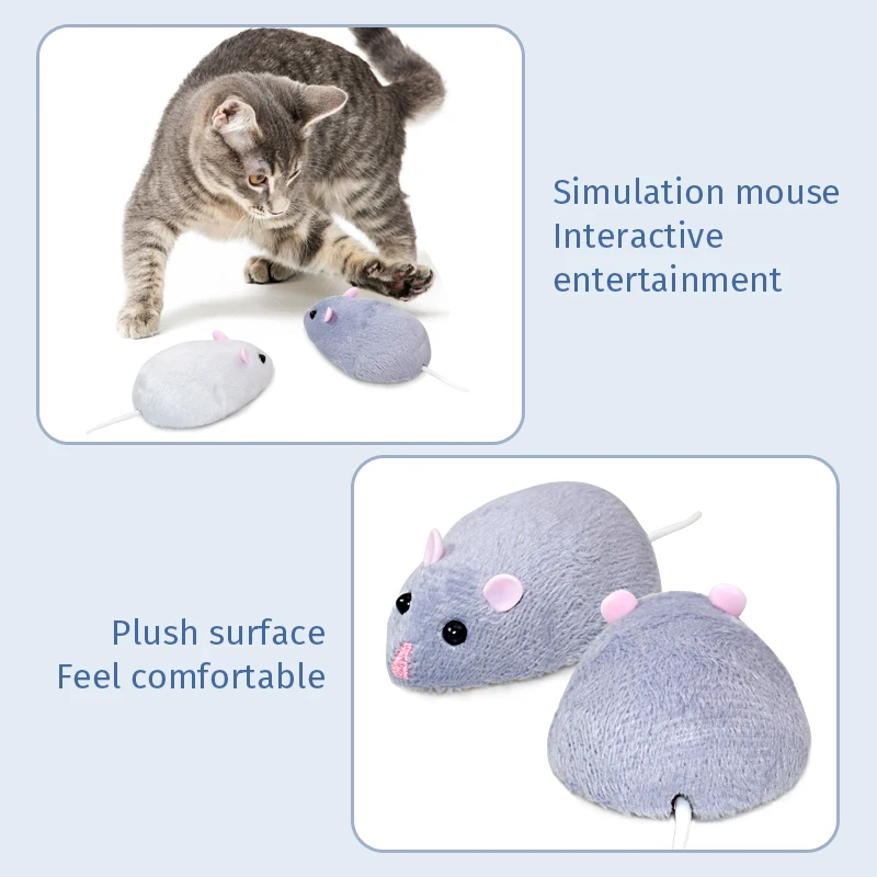 Шутка розыгрыш пугающая беспроводная мышь игрушки радиоуправляемая