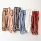 Детские плюшевые теплые брюки; Детская одежда для мальчиков и девочек; Плюшевые брюки; Зимние уличные теплые брюки для мальчиков