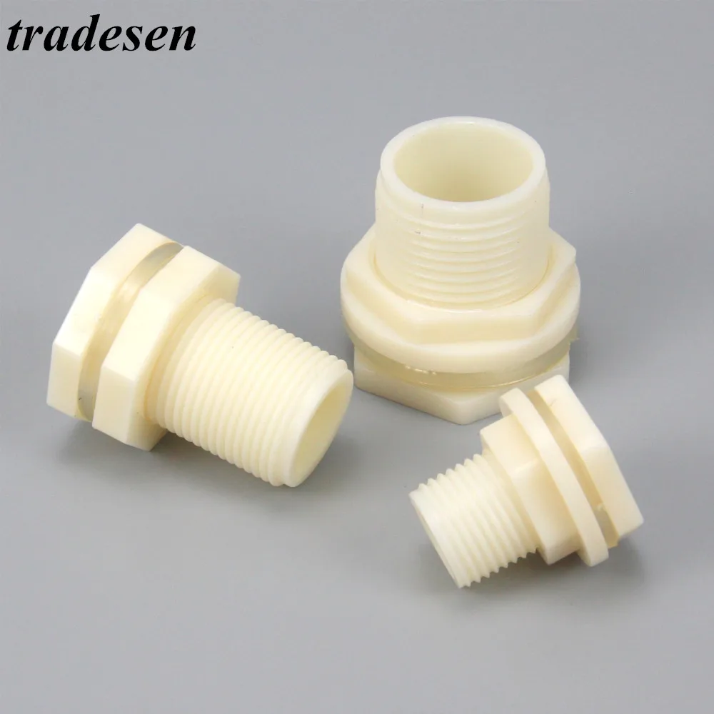 Перегородка для аквариума из АБС пластика наружная резьба 1/2 дюйма 3/4 1 дюйм