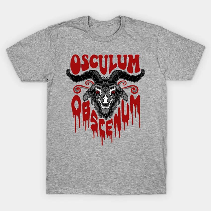 Osculum Obscenum футболка Ghost ghost bc band goat kiss the go goat|Мужские футболки| |