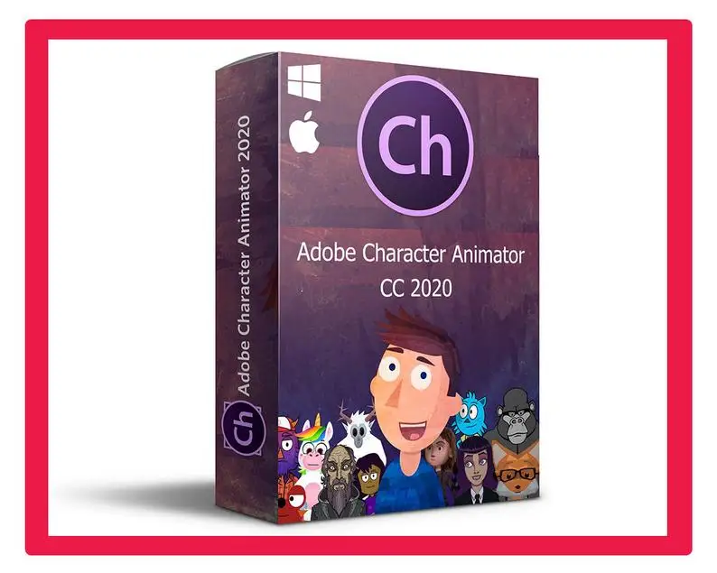 

Character Animator CC 2020 Animation Application Software Win/Mac-Quick Install - Lifetime Use