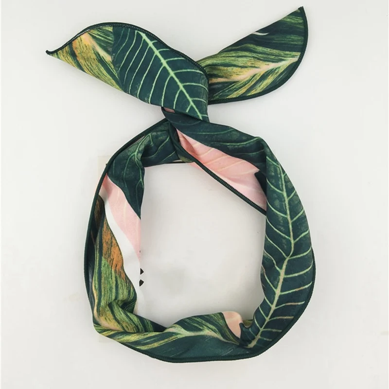 Украшение для волос в винтажном стиле Baja Banana Leaf высокое качество широкий край с