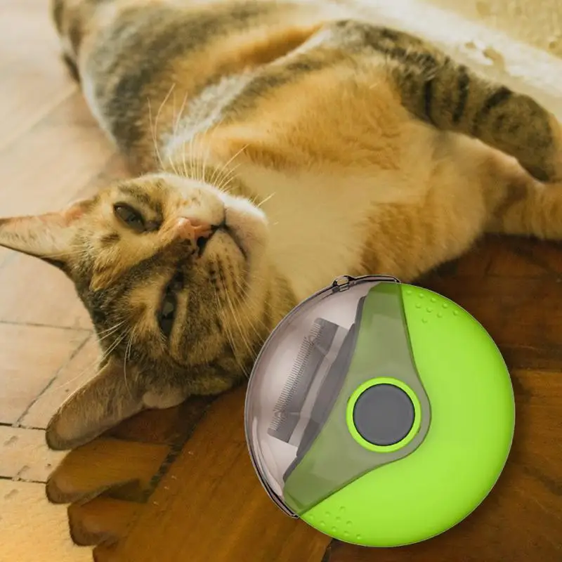 Прямая поставка расческа для выпадения волос домашних животных щетка собак