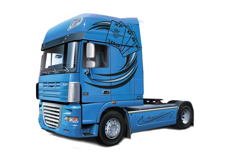 Модель буксировки DAF XF-105 SPACE AMERICA 3933