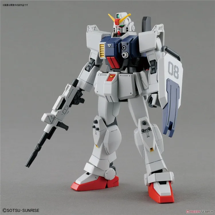 BANDAI мобильный костюм HGUC 210 1/144 RX 79 [G] Гундам массового производства наземного типа