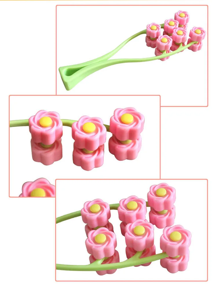 Горячая Распродажа роликовый ролик для лица Jada Сауна формирования целлюлита