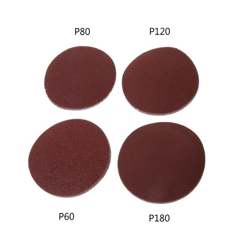 

Oscillating Sandpapers Pad 60/80/120/180 grit Accessories Mixed Universal