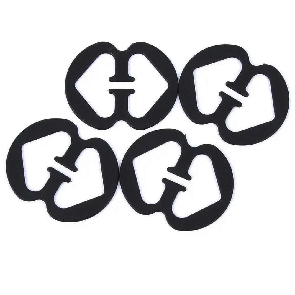 12 шт. в упаковке Регулируемый бюстгальтер ремешок зажимы корректор пуш ап