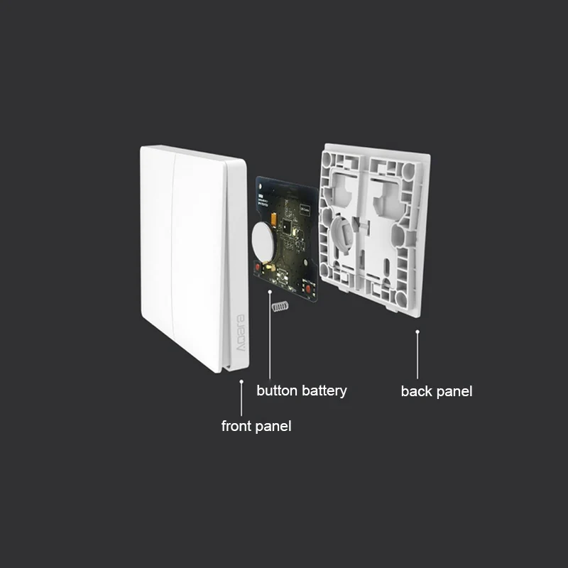 Aqara настенный выключатель светильник ZigBee Версия один приложение Управление