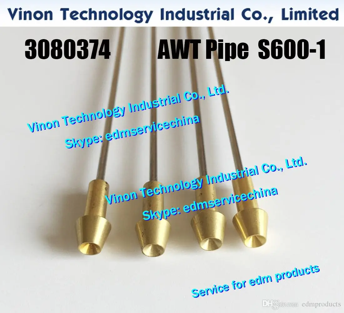 3080374 edm AWT трубы L = 285 D 2 0 7 мм S600 1 верх для снудик A500 A325 AP200L Авт 85 Тип 0200428