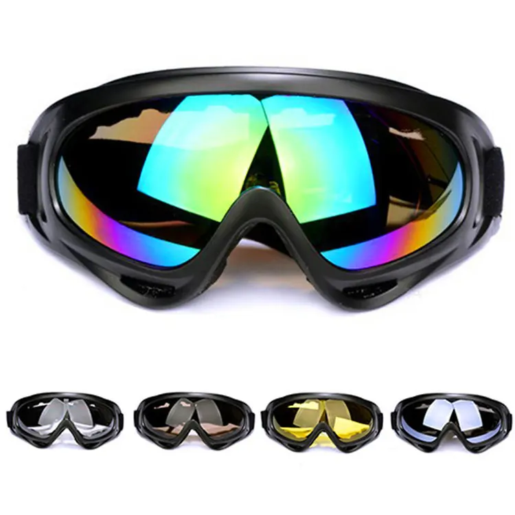 Тактические очки для лыжного спорта сноуборда снегохода противотуманные