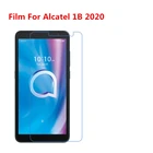 12510 шт. ультратонкая прозрачная защитная пленка для HD ЖК-экрана с тканевой пленкой для очистки для Alcatel 1B 2020.