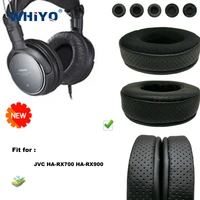 replacement ear pads for jvc ha rx700 ha rx900 ha rx 700 900 headset parts leather cushion velvet earmuff headset sleeve cover
