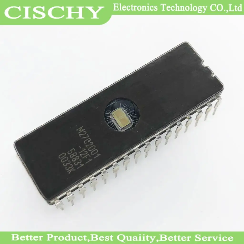 

1pcs/lot M27C2001-12F1 M27C2001-70F1 M27C2001 CDIP-32