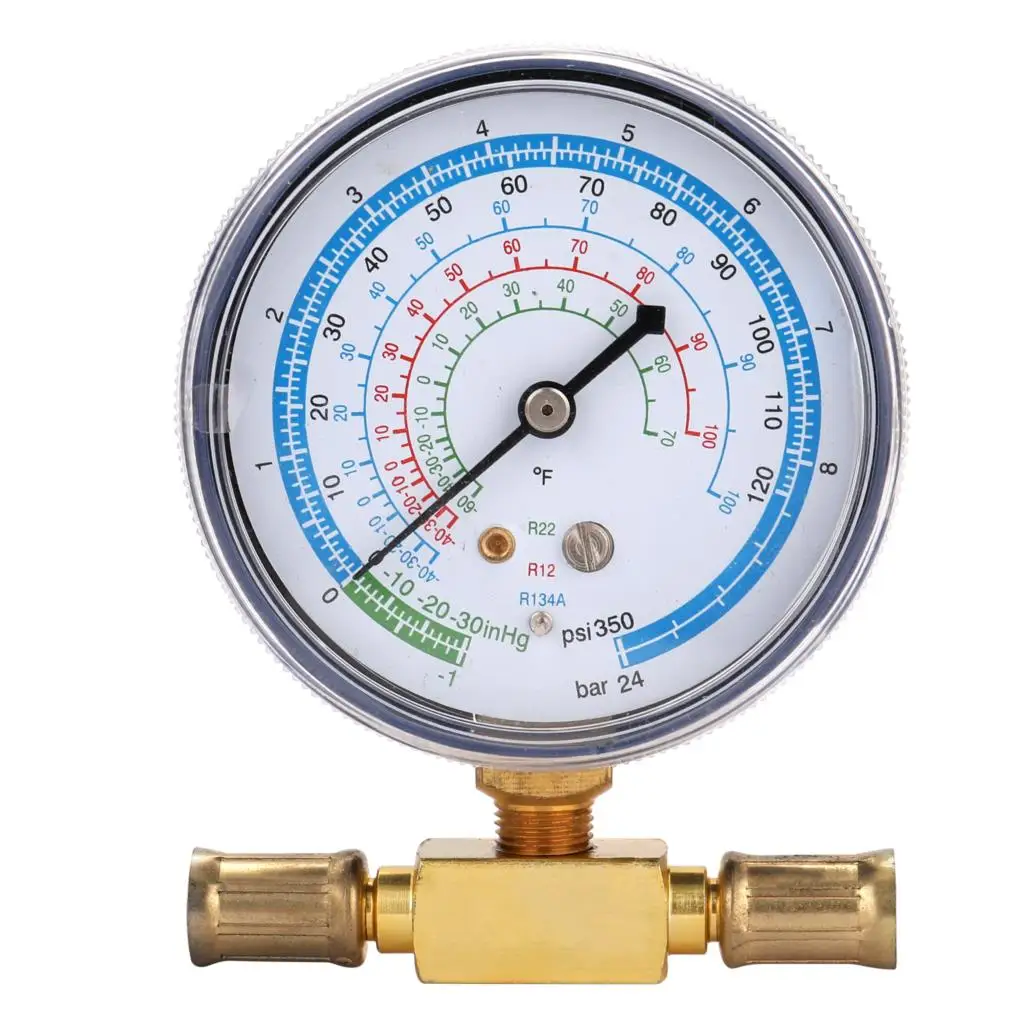

New Air Conditioning Refrigerant Charge Hose with Gauge and BPV31 Bullet Piercing Valve