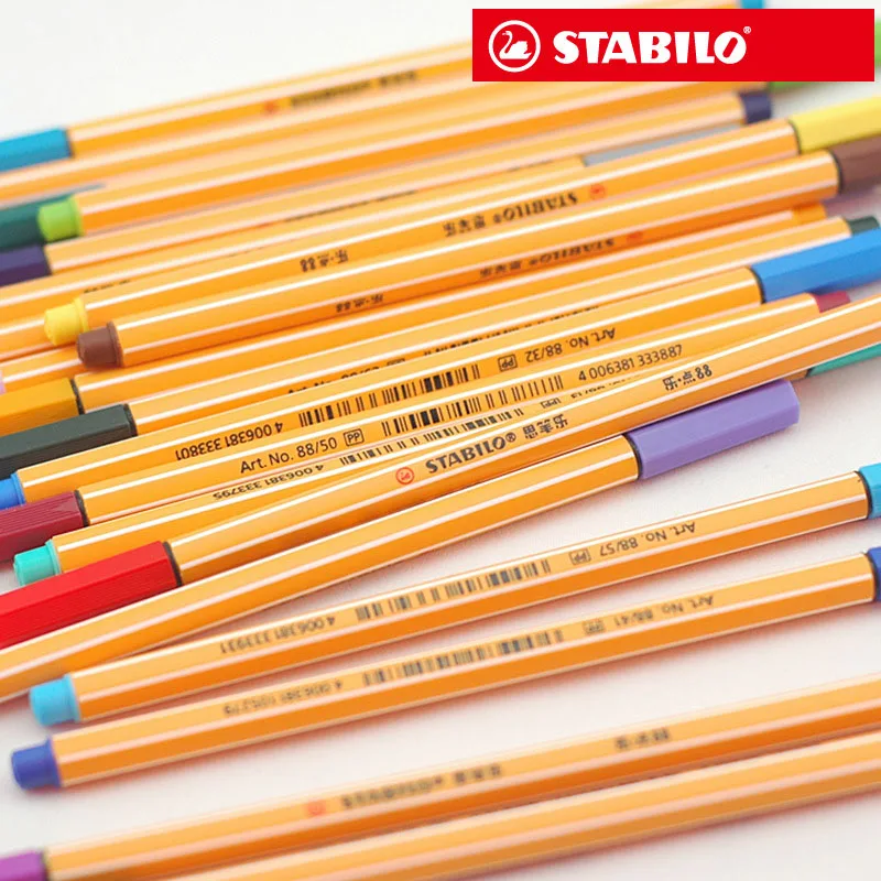 1 шт. точка 88 Fineliner 0,4 мм войлочный Наконечник Ручка профессиональная линия художественный маркер для чертежный вкладыш иллюстрация эскизная ручка дизайн