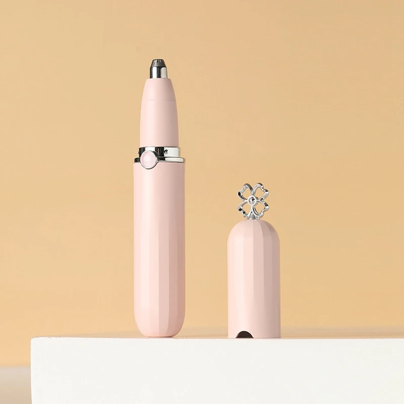 

Hot TOD-Portable Painless USB Electric Eyebrow Trimmer Lady Automatic Eyebrow Beauty Instrument