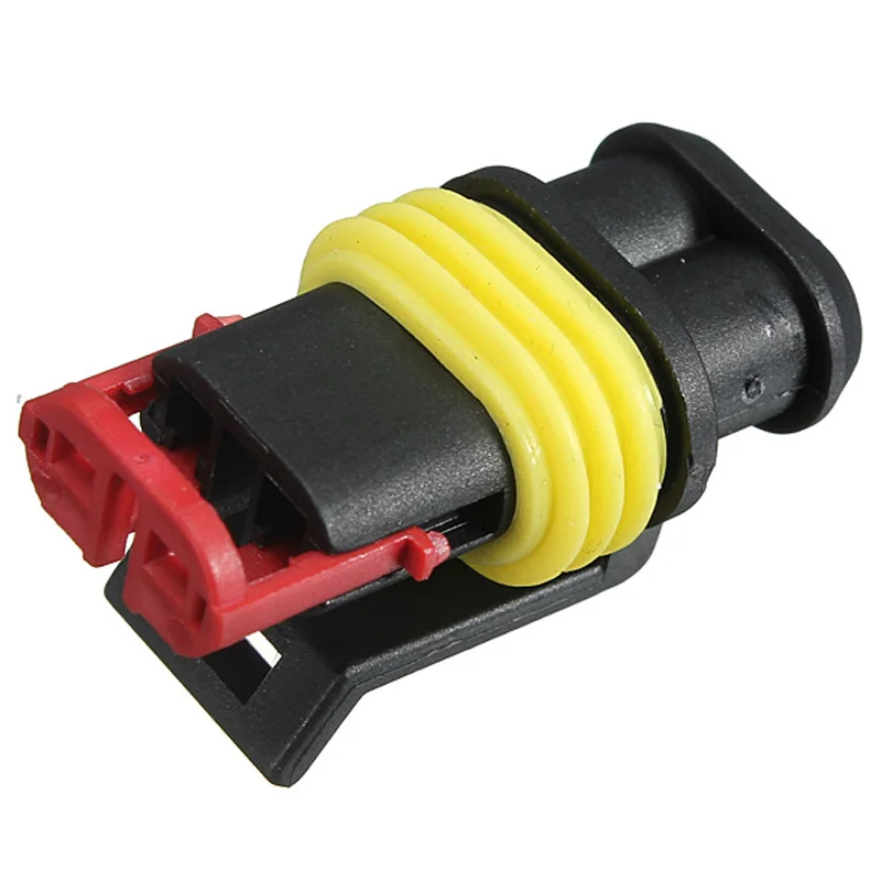 Портативный части автомобиля 2 Pin способ герметичный Водонепроницаемый