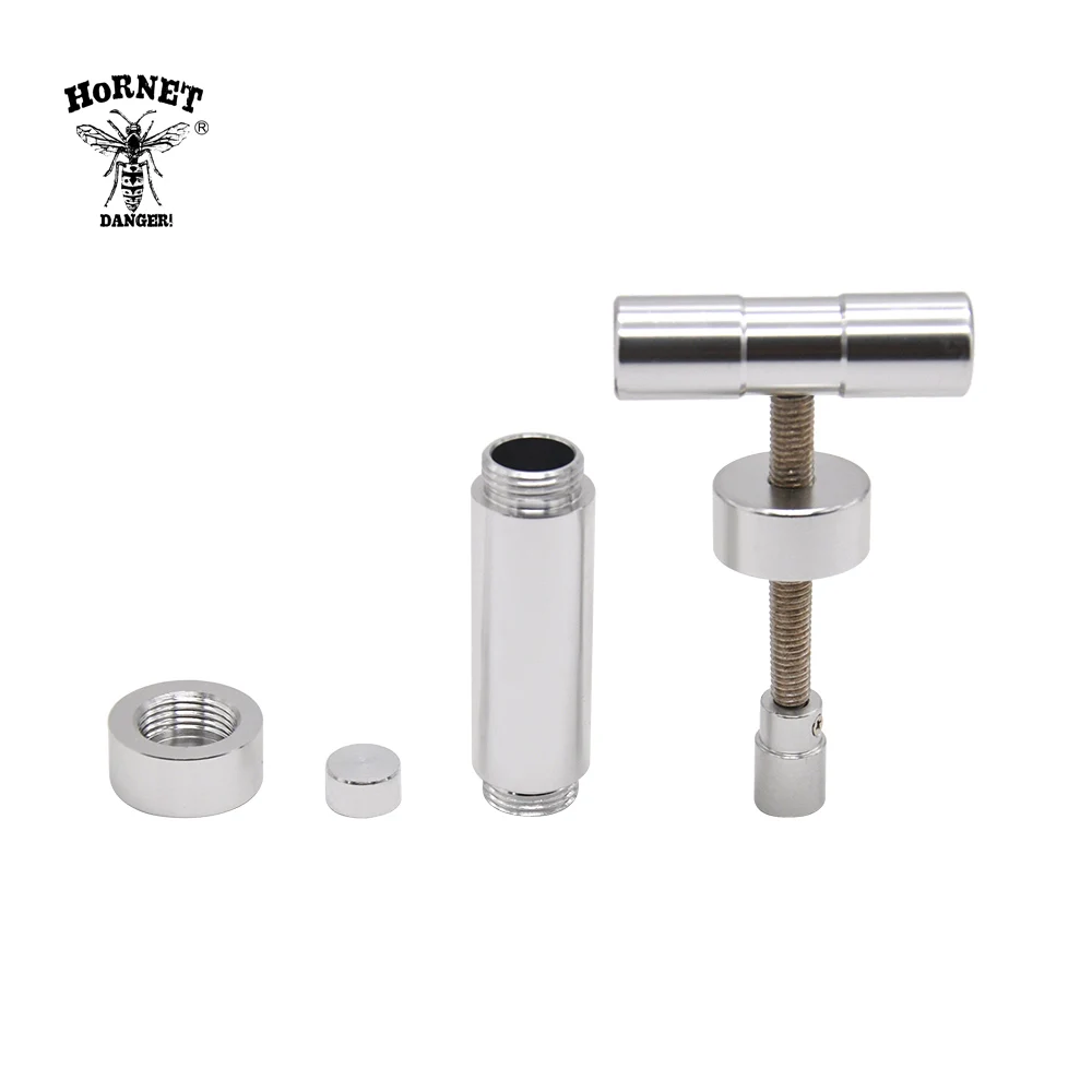 HORNET алюминиевый ручной сверхмощный Т-образной ручкой Пыльца Пресс er 110 мм пресс Com