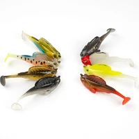 1pc 7g 20g lead head tip up fish hook bionic soft artificial fate bait fishing accessories lure jig jibbait goods for bass goods