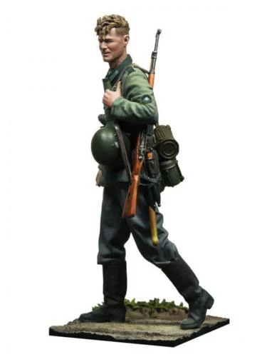 1/16 сборный Набор фигурок из смолы Oberschutze 120 мм | Игрушки и хобби