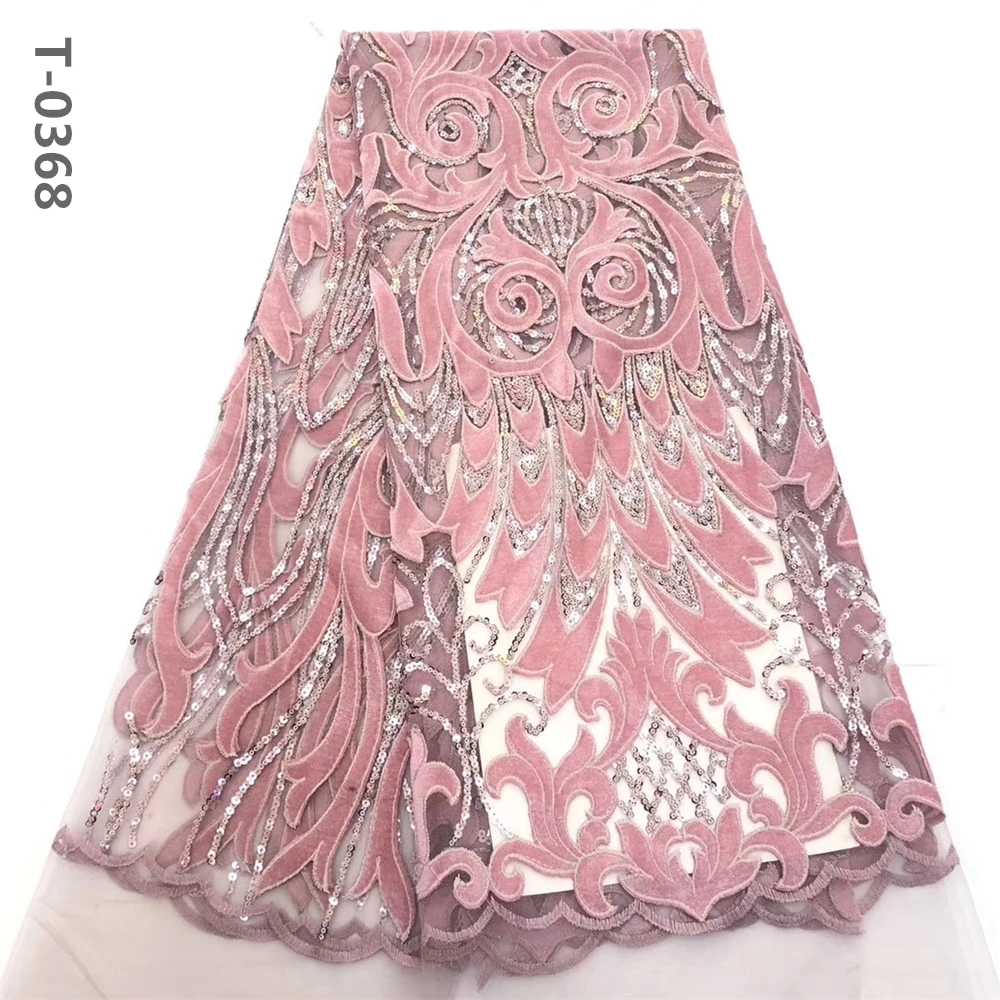 Кружевная ткань бархатная кружевная с вышивкой нигерийская 2020 высокое качество