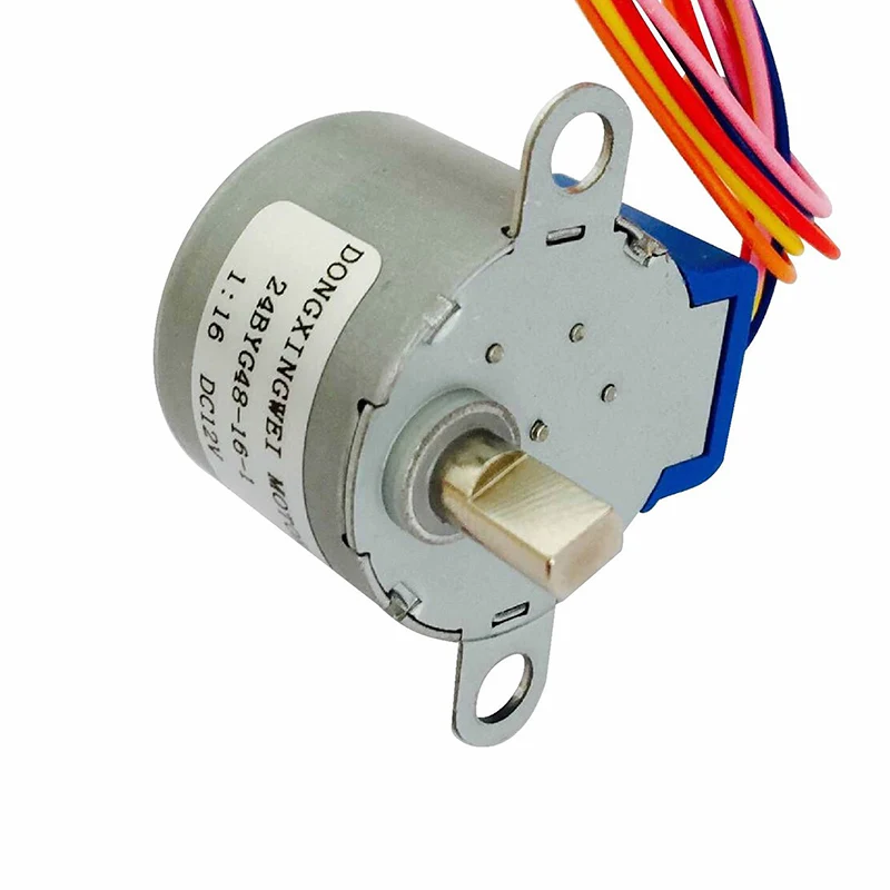 1 комплект 24BYJ48 DC 12V CNC редукционный тактовый шаговый двигатель Step motor |