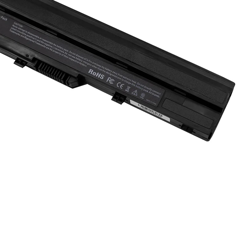 Батарея для ноутбука MSI Wind U100 U90 14L-MS6837D1 3715A-MS6837D1 6317A-RTL8187SE черная 6 ячеек | Компьютеры