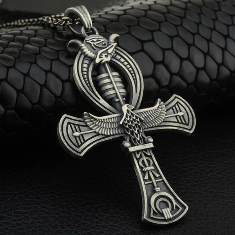 Кулон в виде древнего египетского креста модное персонализированное ожерелье