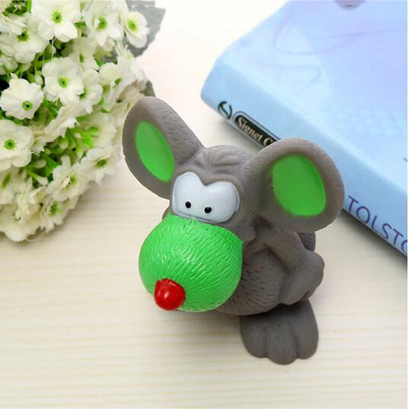 Pet игрушки для собак и кошек Big Mouth Мышь скрипучий домашних животных звучание