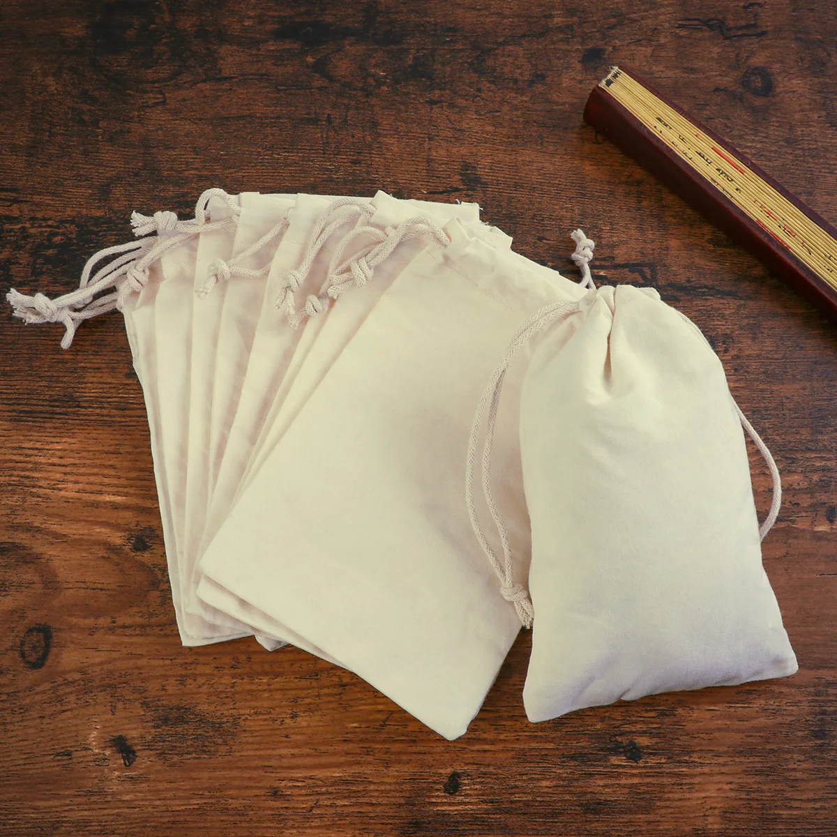 10x14 см подарочные сумки на шнурке свадебные сувениры для ювелирных изделий