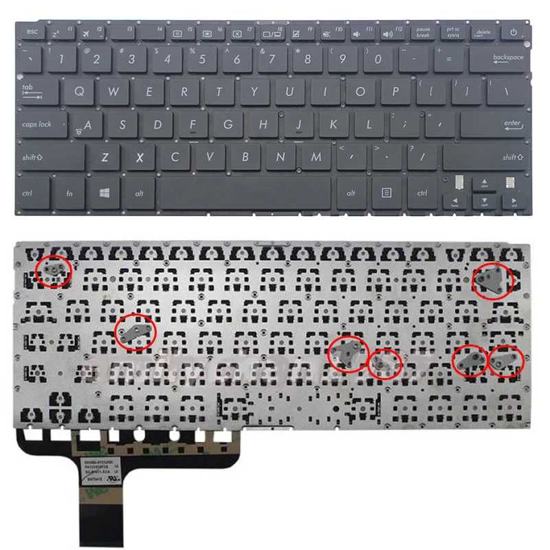 

Новая замена для клавиатуры ASUS Zenbook UX305L UX305L