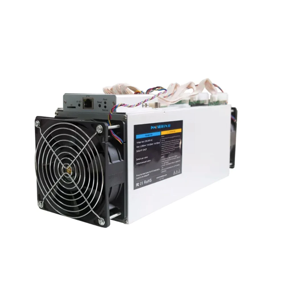 INNOSILICON A10 500M ETH новый без блока питания miner майнинг ферма asic лучше чем GPU RX480 1080ti 1060ti