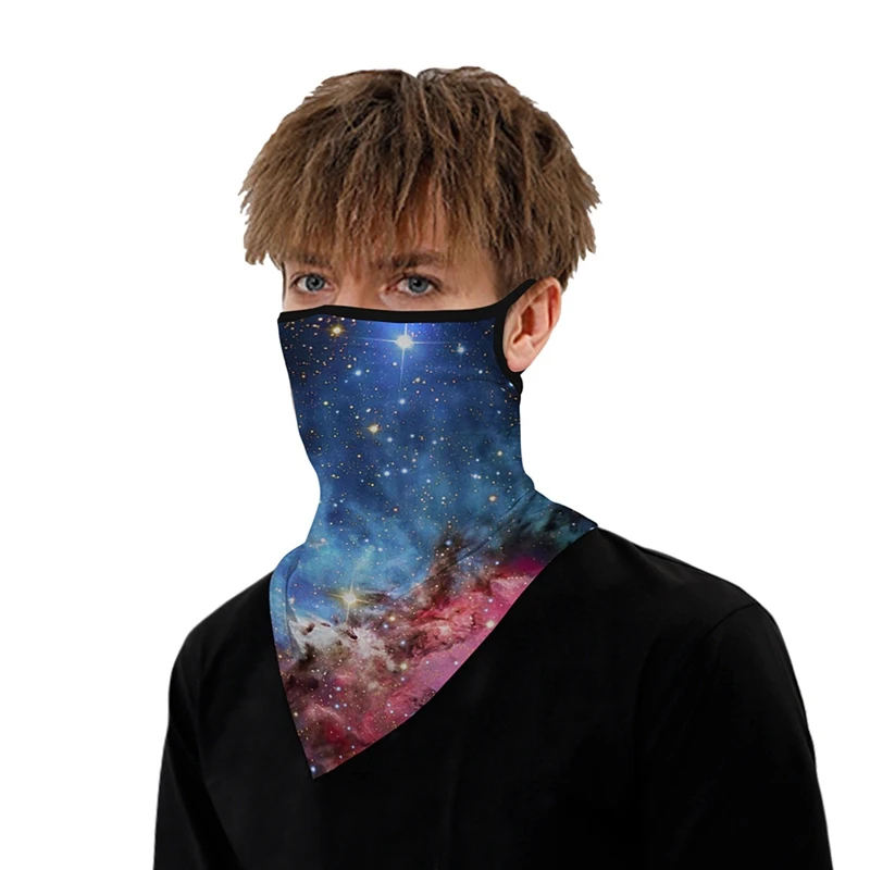 

Outdoor Sports Cycling Bandana Headband Neck Seamless Scarf Camping Hiking Scarves Feme