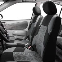 car seat covers full set universal fit most cars with tire track pressing sport design car seat protector