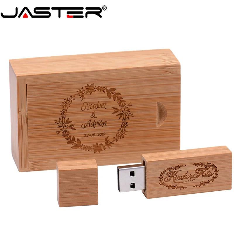 USB-флеш-накопитель JASTER в деревянной кленовой коробке 4-64 Гб | Компьютеры и офис